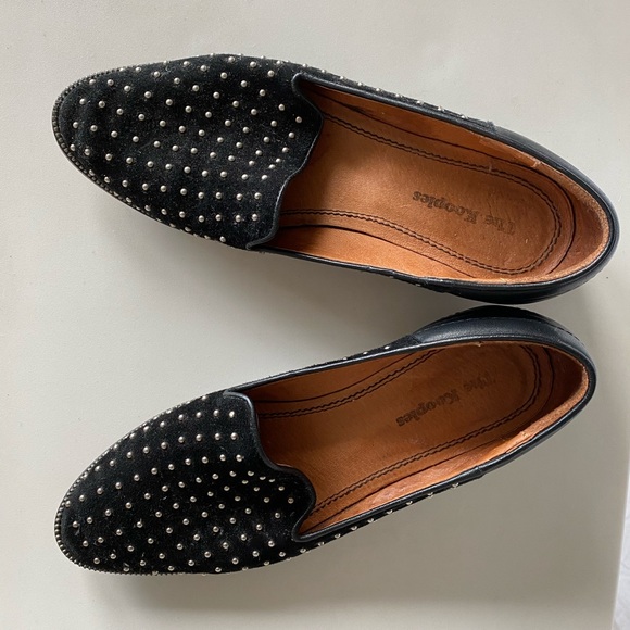 The Kooples Shoes - The Kooples Leather & Suede Loafers